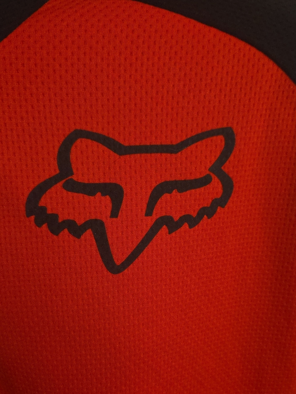 Fox Racing Ranger S/S Jersey Red And Black Size XL - Picture 3 of 8